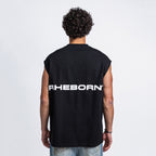 I'M Probably Lying Sleeveless Tee Black