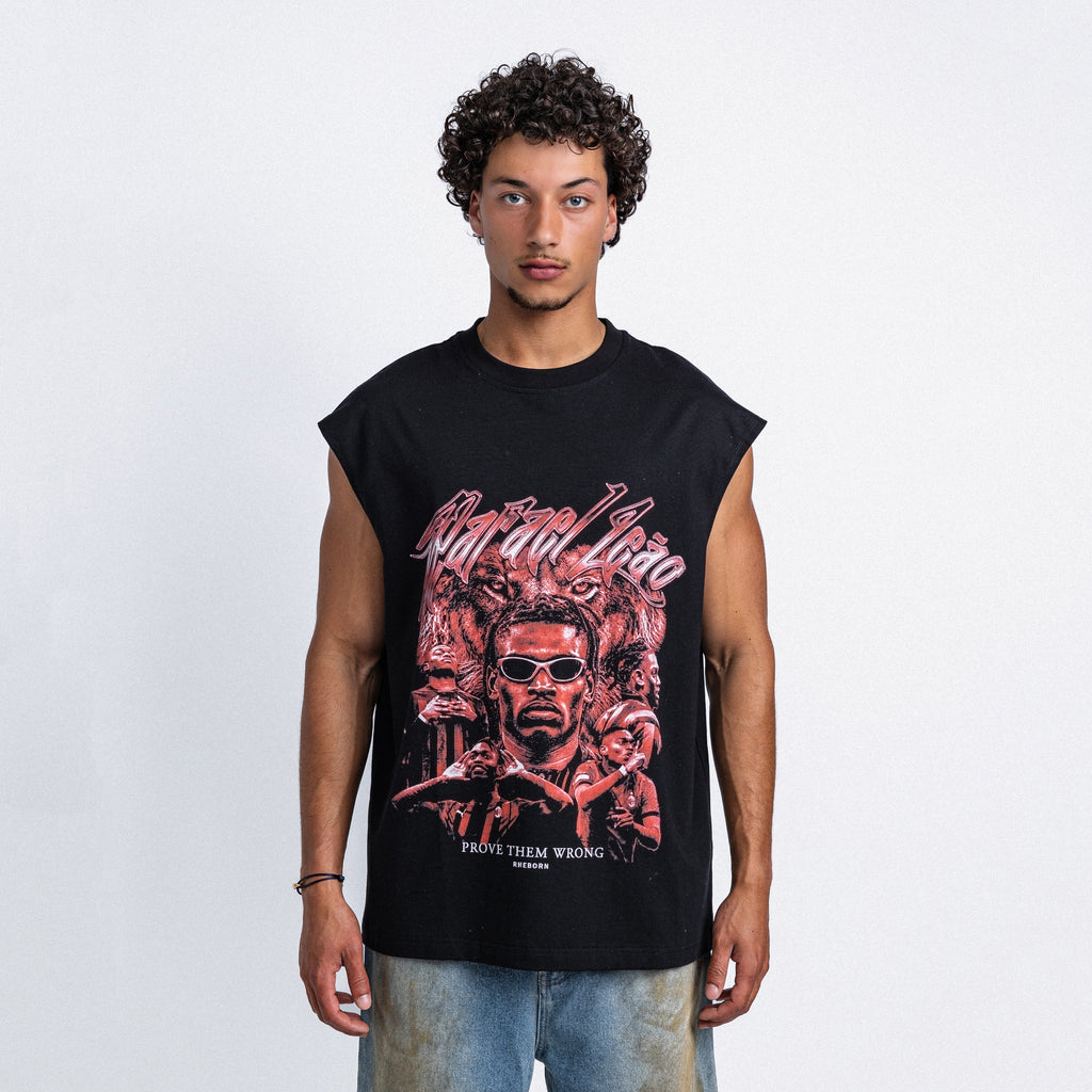 Rafael Leão Sleeveless Tee Black (PRE ORDER)