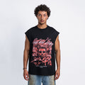 Rafael Leão Sleeveless Tee Black (PRE ORDER)