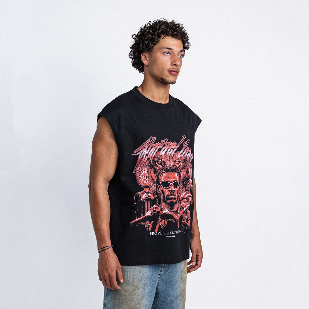 Rafael Leão Sleeveless Tee Black (PRE ORDER)