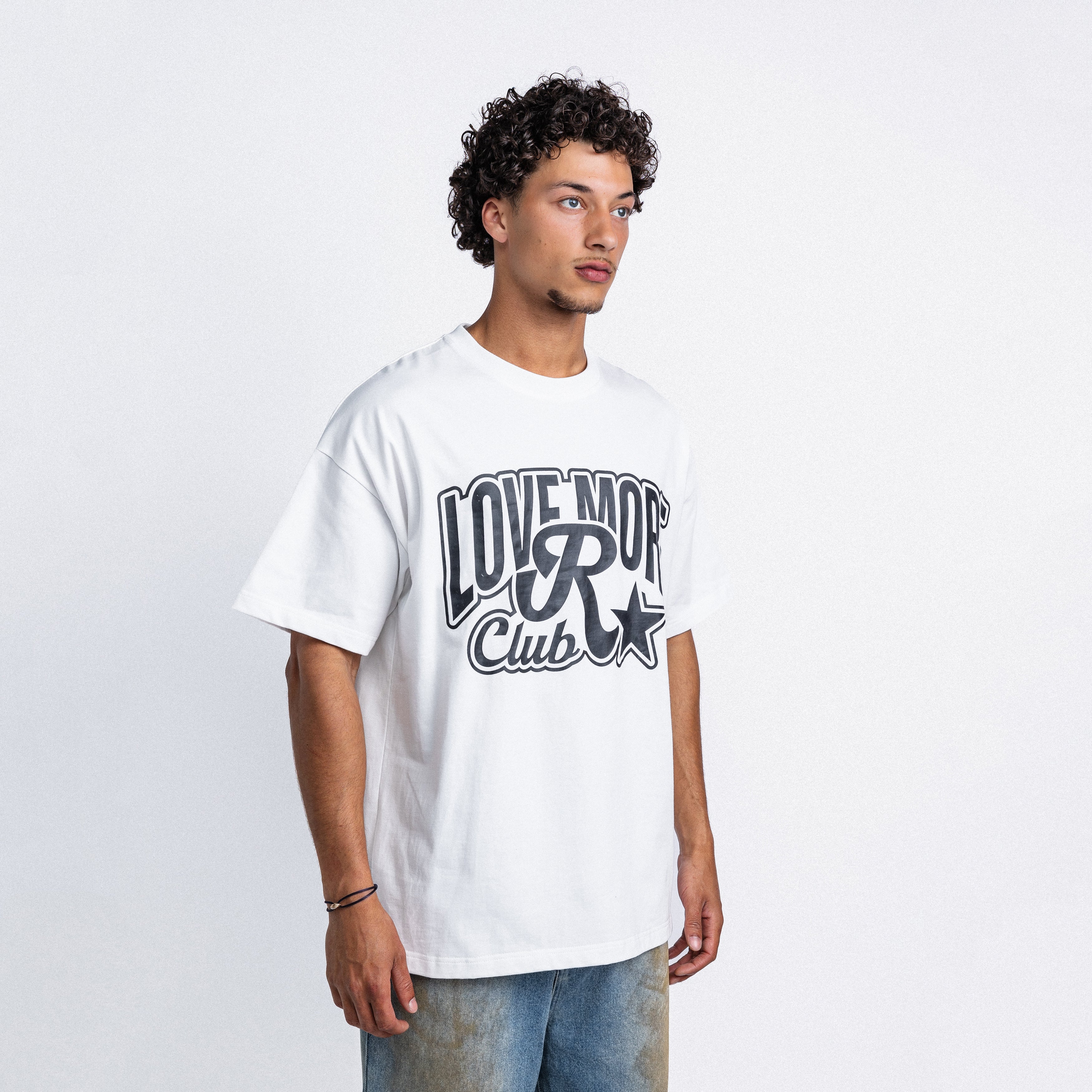 Love More Club Tee White (PRE ORDER)