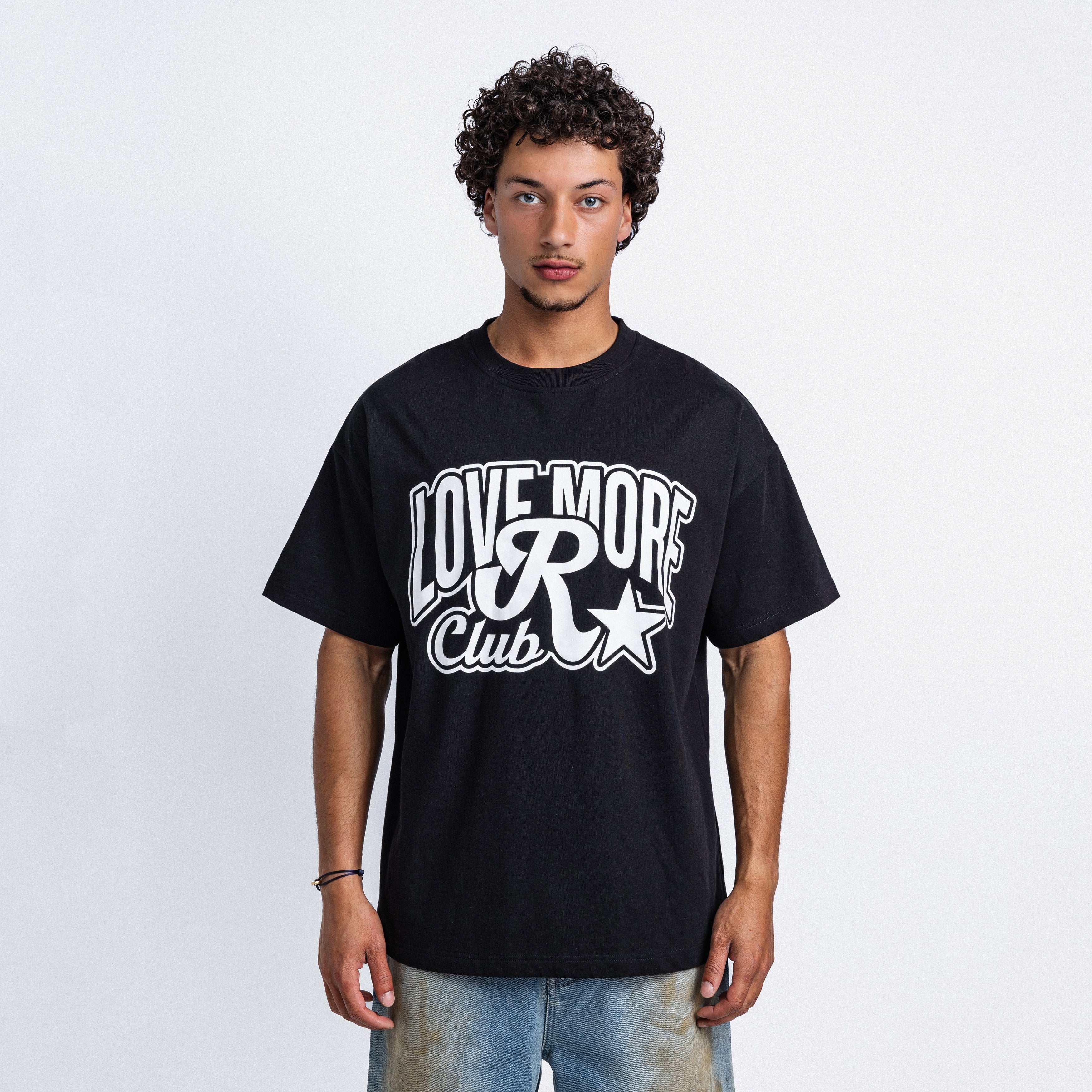 Love More Club Tee Black (PRE ORDER)