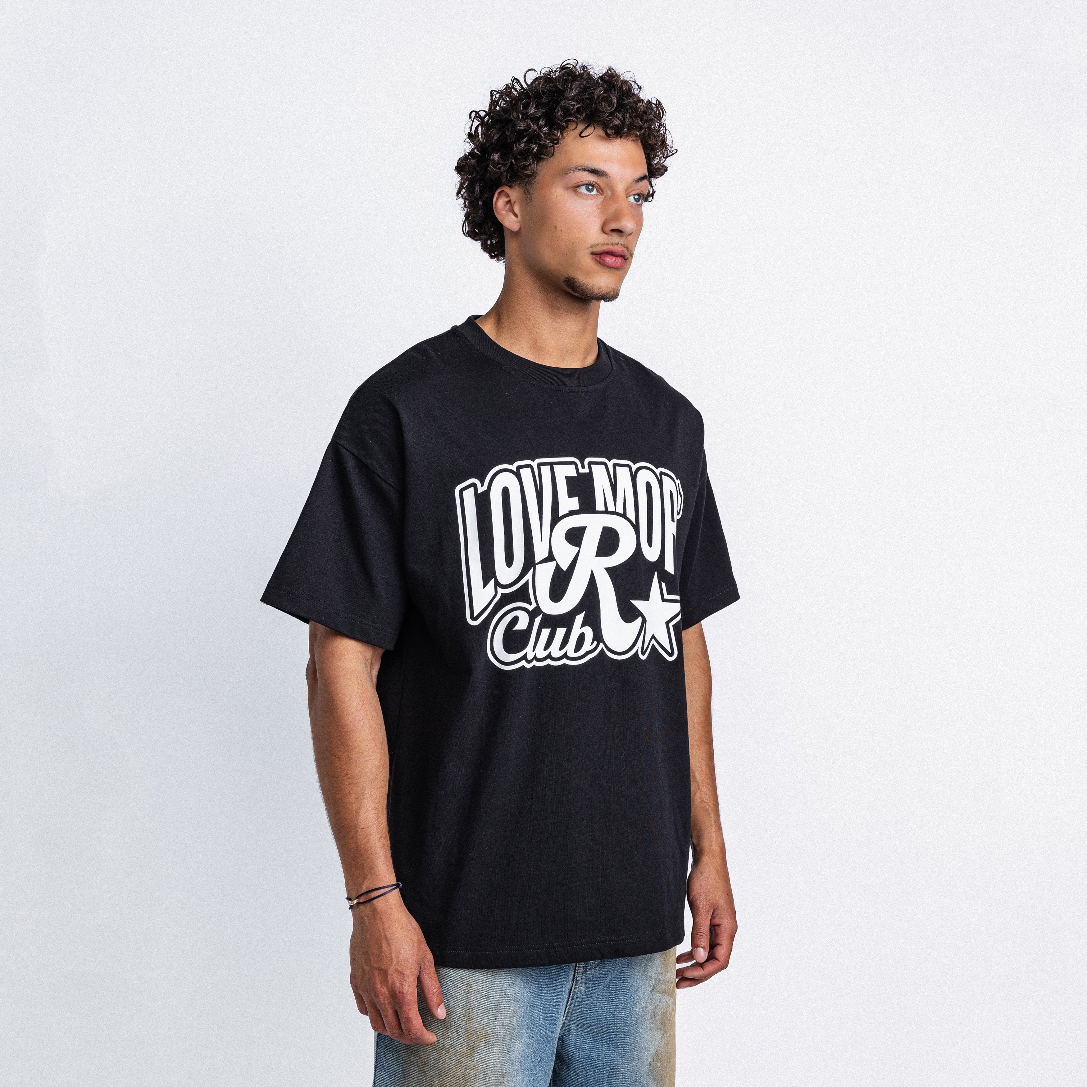 Love More Club Tee Black (PRE ORDER)