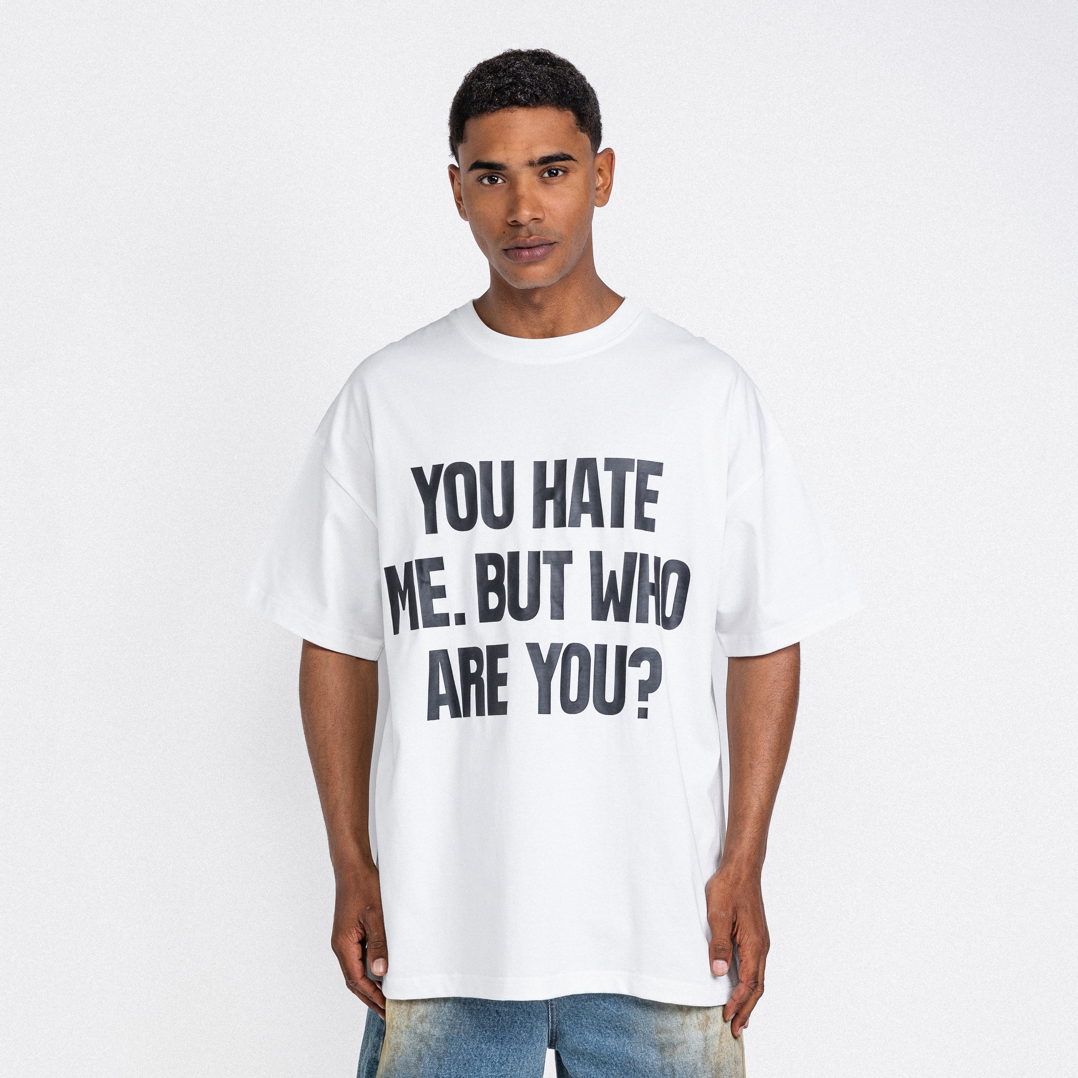 Who Are You Tee White