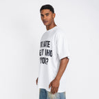 Who Are You Tee White