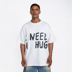 I NEED A HUG TEE WHITE
