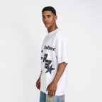 Multi Logo Tee white