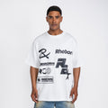 Multi Logo Tee white