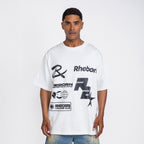 Multi Logo Tee white