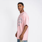 I Only Date Models Tee Pink