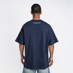I Only Date Models Tee Navy