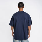 Star Logo Tee Navy