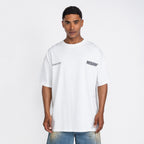 Love More Club Tee White