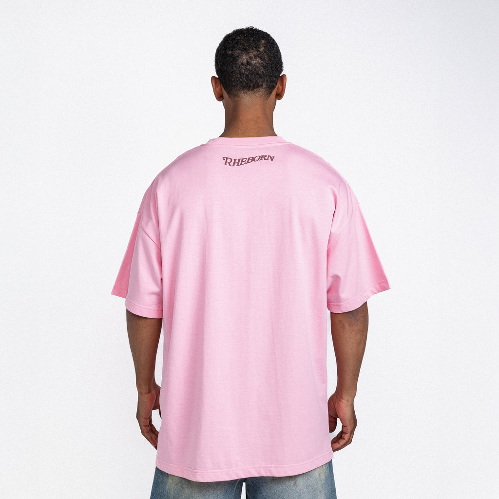Love More Tee Pink