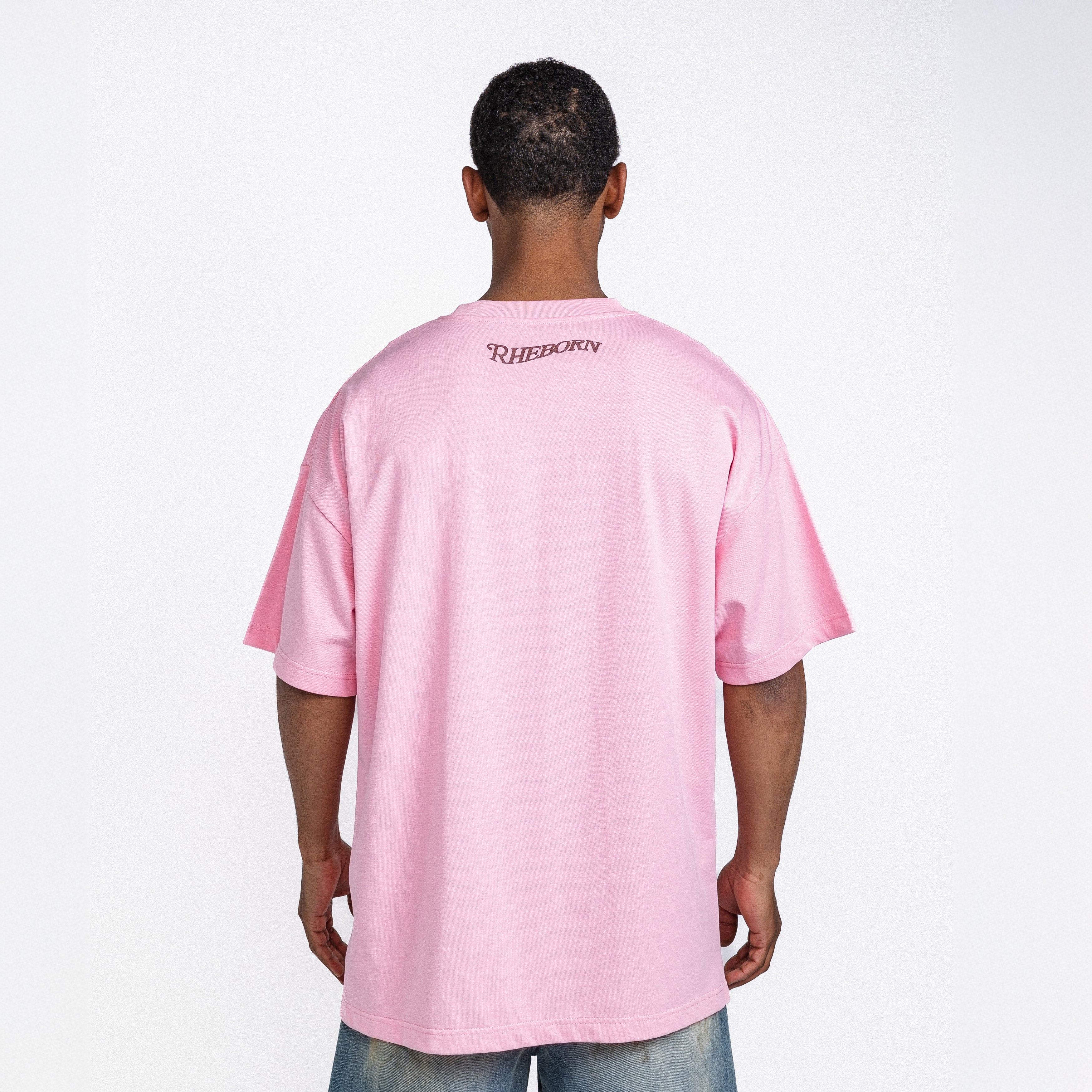 Love More Tee Pink