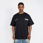 Love More Club Tee Black