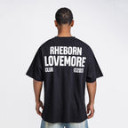 Love More Club Tee Black
