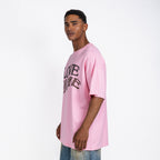 Love More Tee Pink