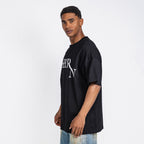 Falling Logo Tee Black