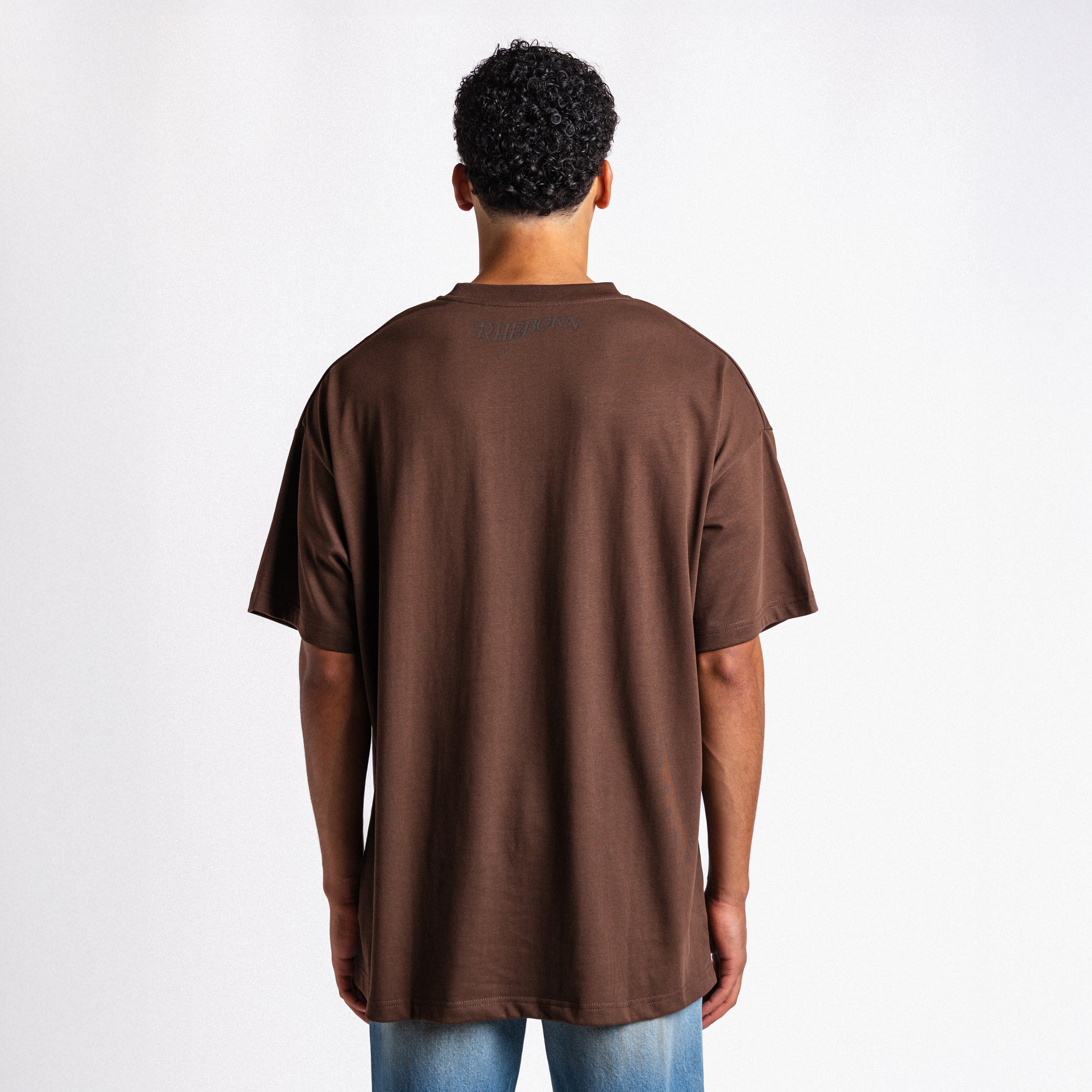 Love More Tee Dark Brown (PRE ORDER)