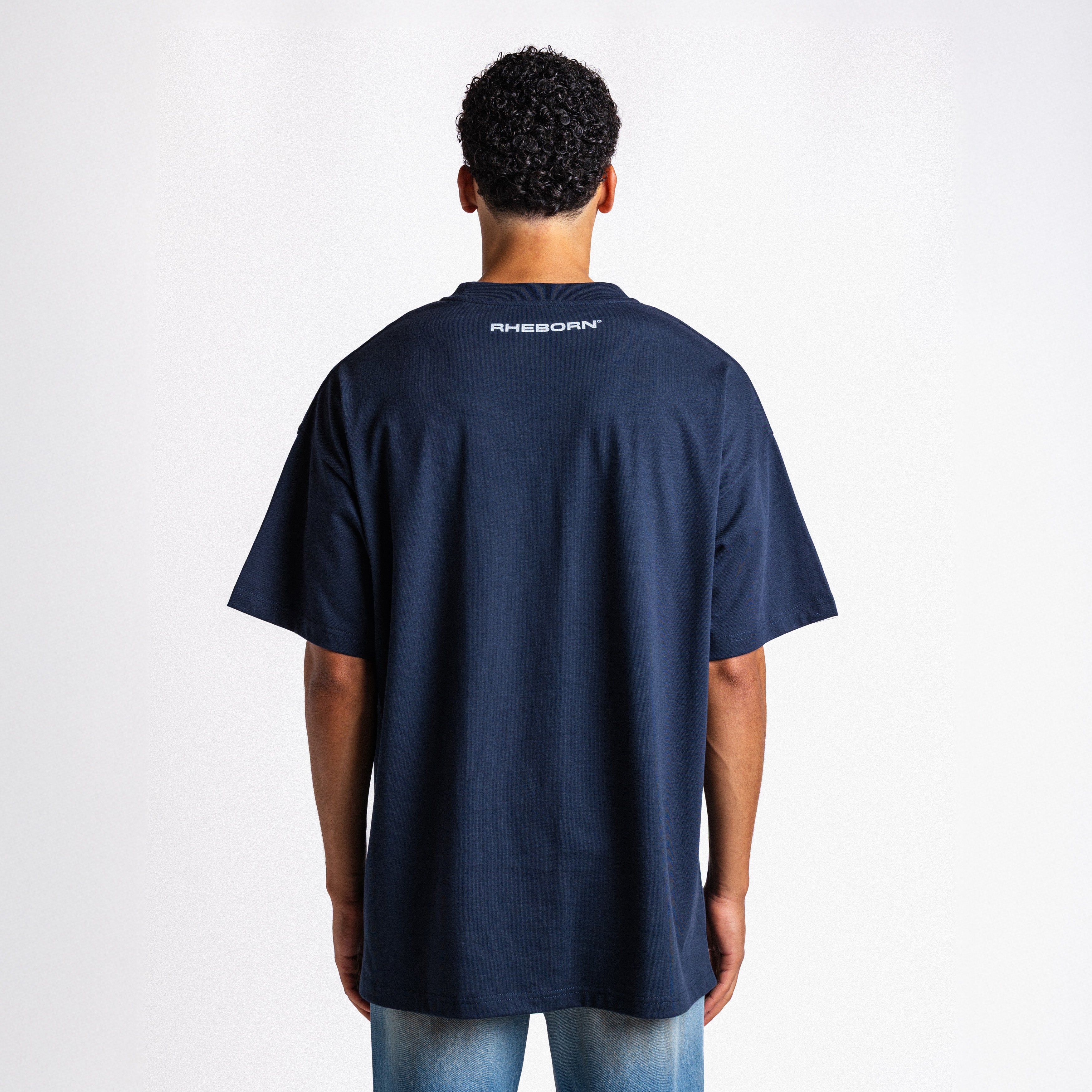 I Only Date Models Tee Navy (PRE ORDER)