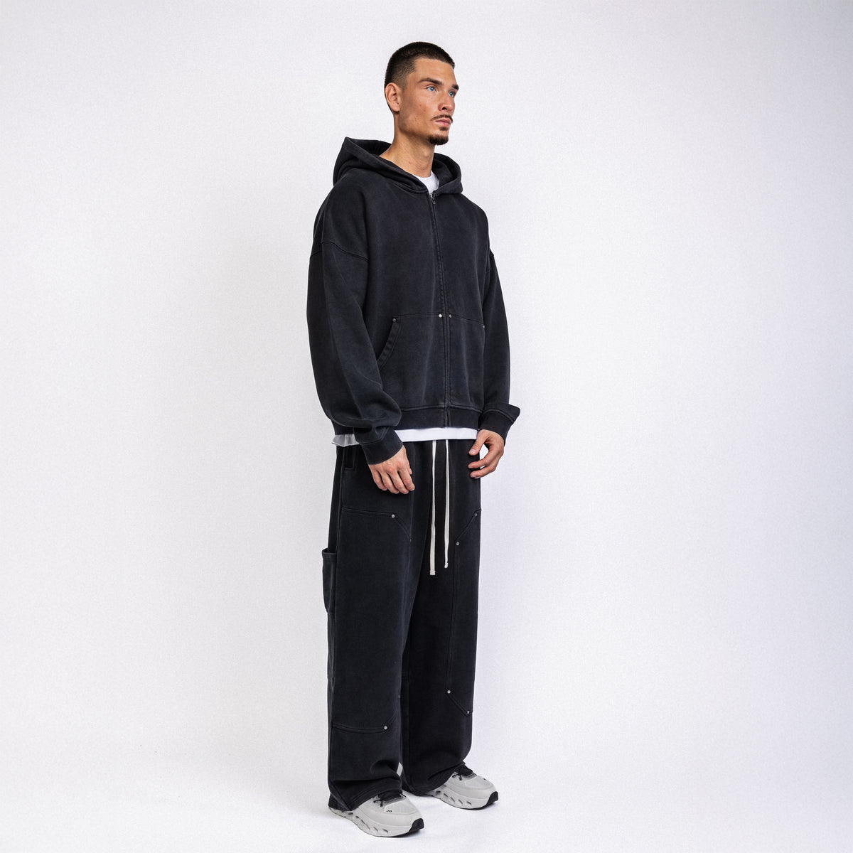 Carpenter Tracksuit Vintage Black (PRE ORDER)