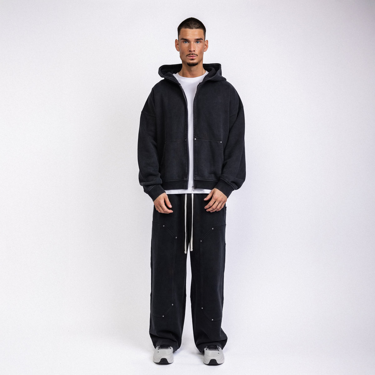 Carpenter Tracksuit Vintage Black (PRE ORDER)