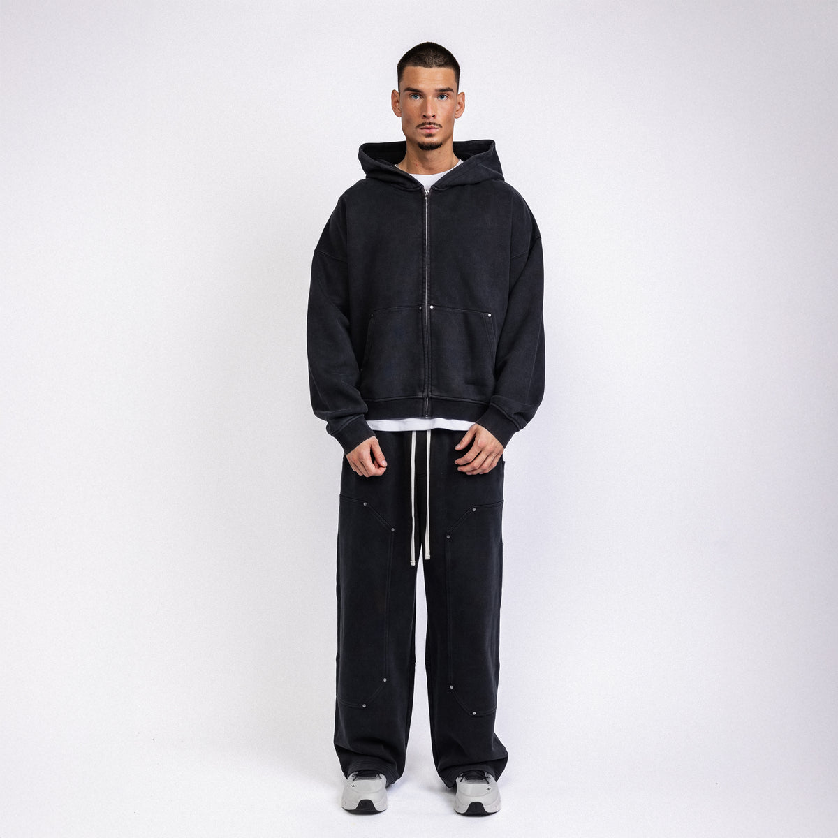 Carpenter Tracksuit Vintage Black (PRE ORDER)