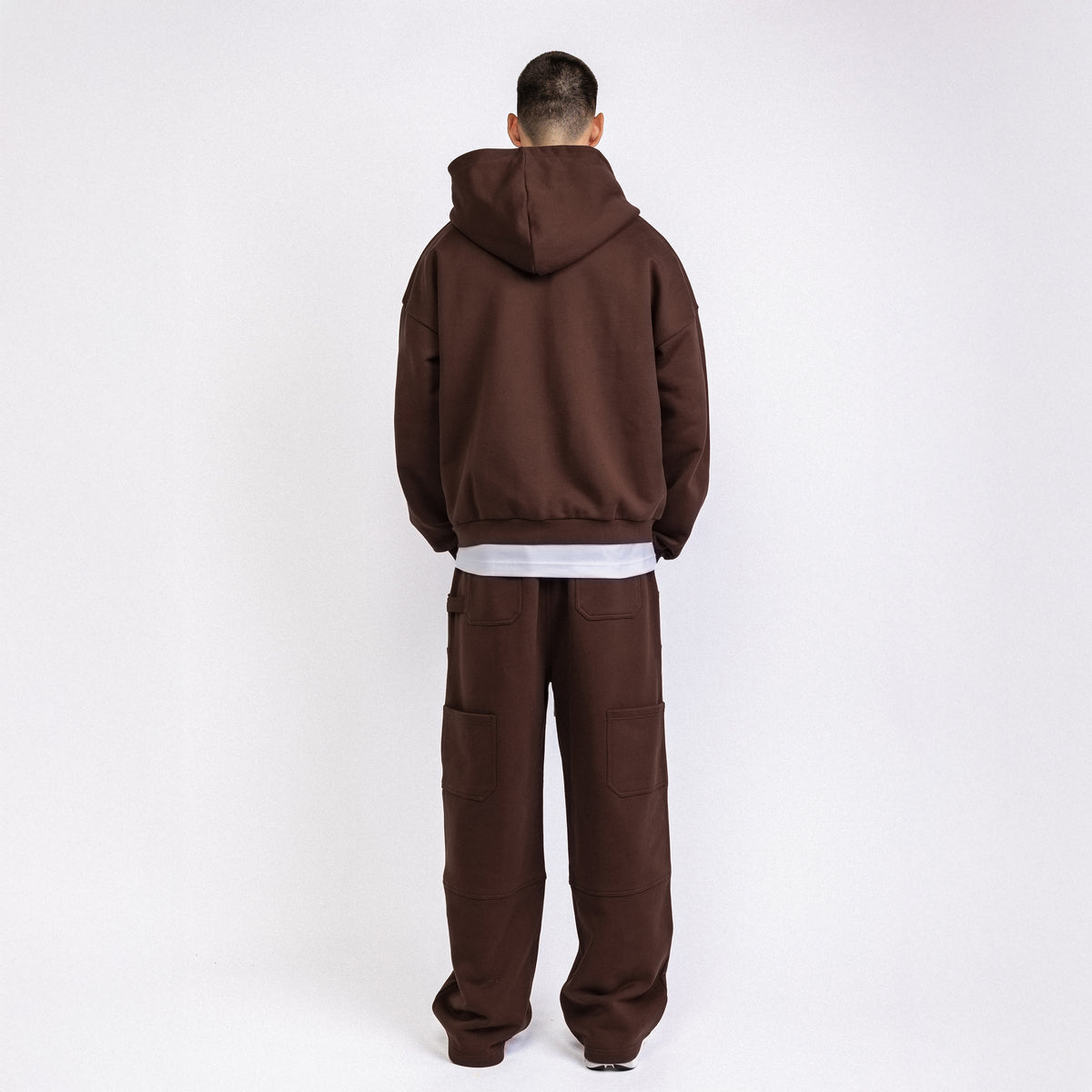 Carpenter Tracksuit Dark Brown (PRE ORDER)