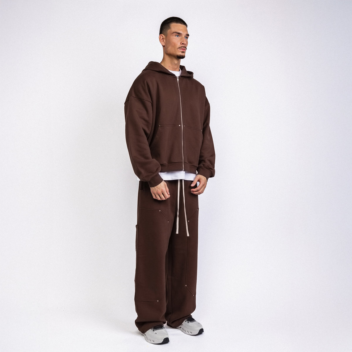 Carpenter Tracksuit Dark Brown (PRE ORDER)