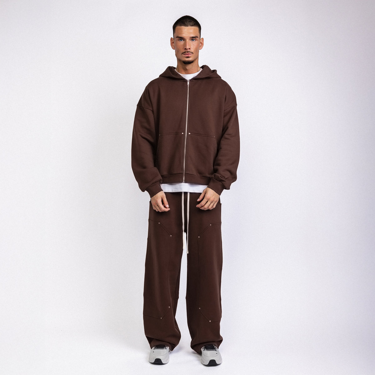Carpenter Tracksuit Dark Brown (PRE ORDER)
