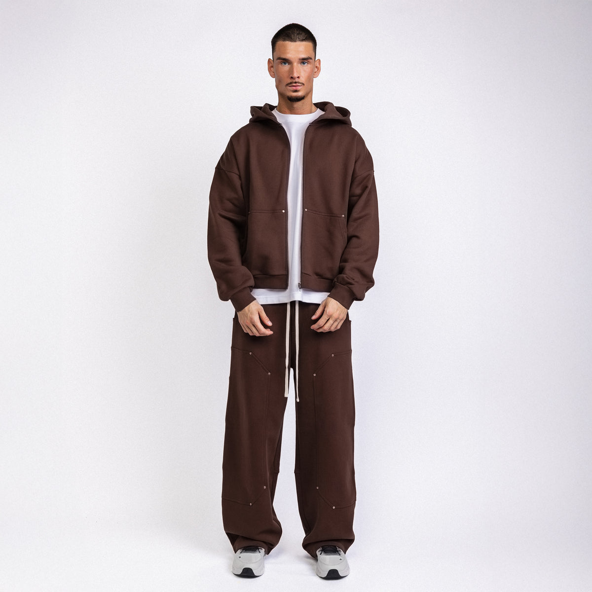 Carpenter Tracksuit Dark Brown (PRE ORDER)