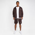 Handwritten Logo Summer Set Chocolate Brown
