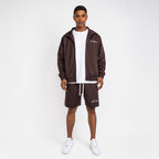 Handwritten Logo Summer Set Chocolate Brown