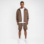 Handwritten Logo Summer Set Dark Brown