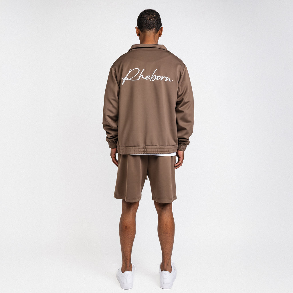 Handwritten Logo Summer Set Dark Brown