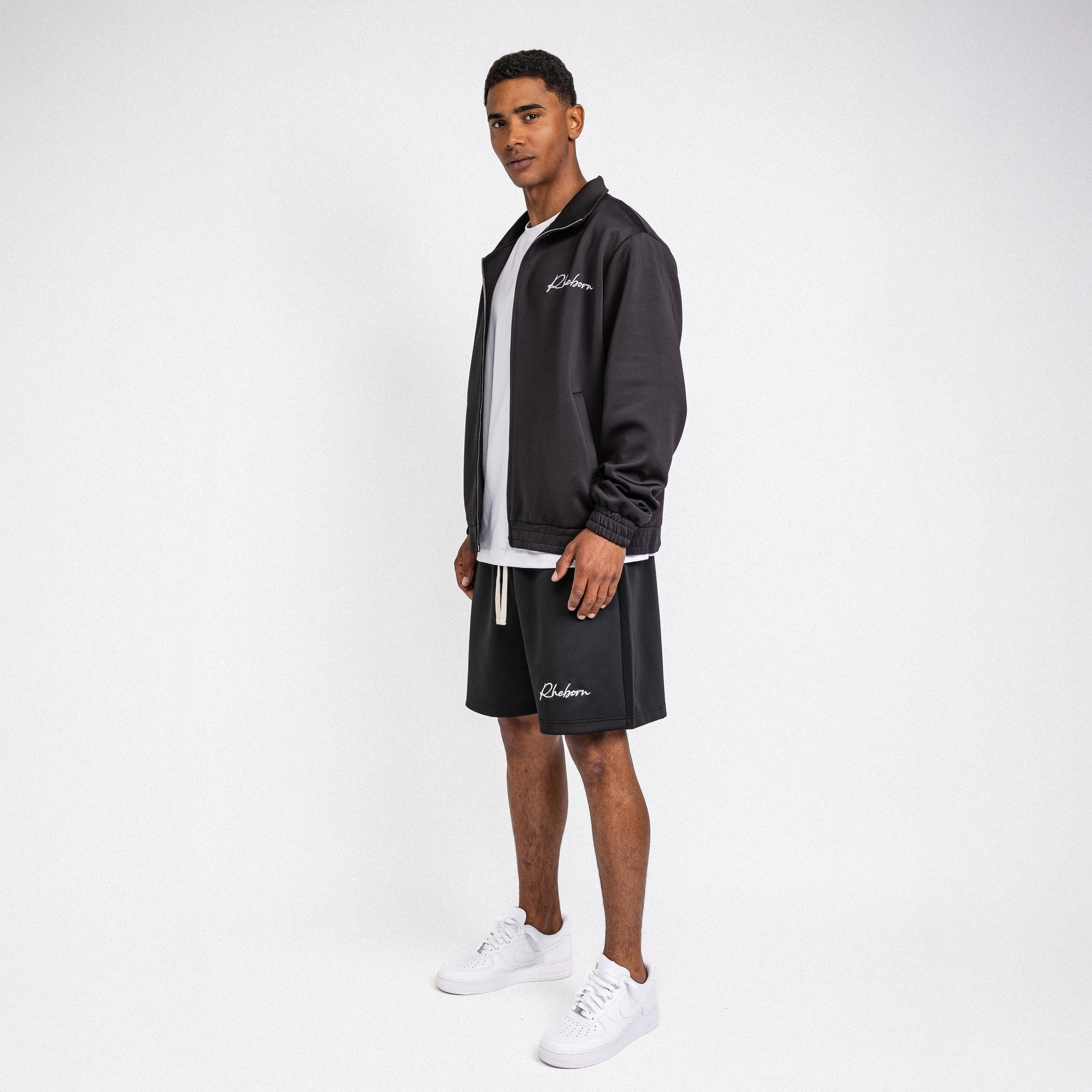 Handwritten Logo Summer Set Black