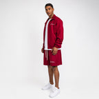 Handwritten Logo Summer Set Burgundy