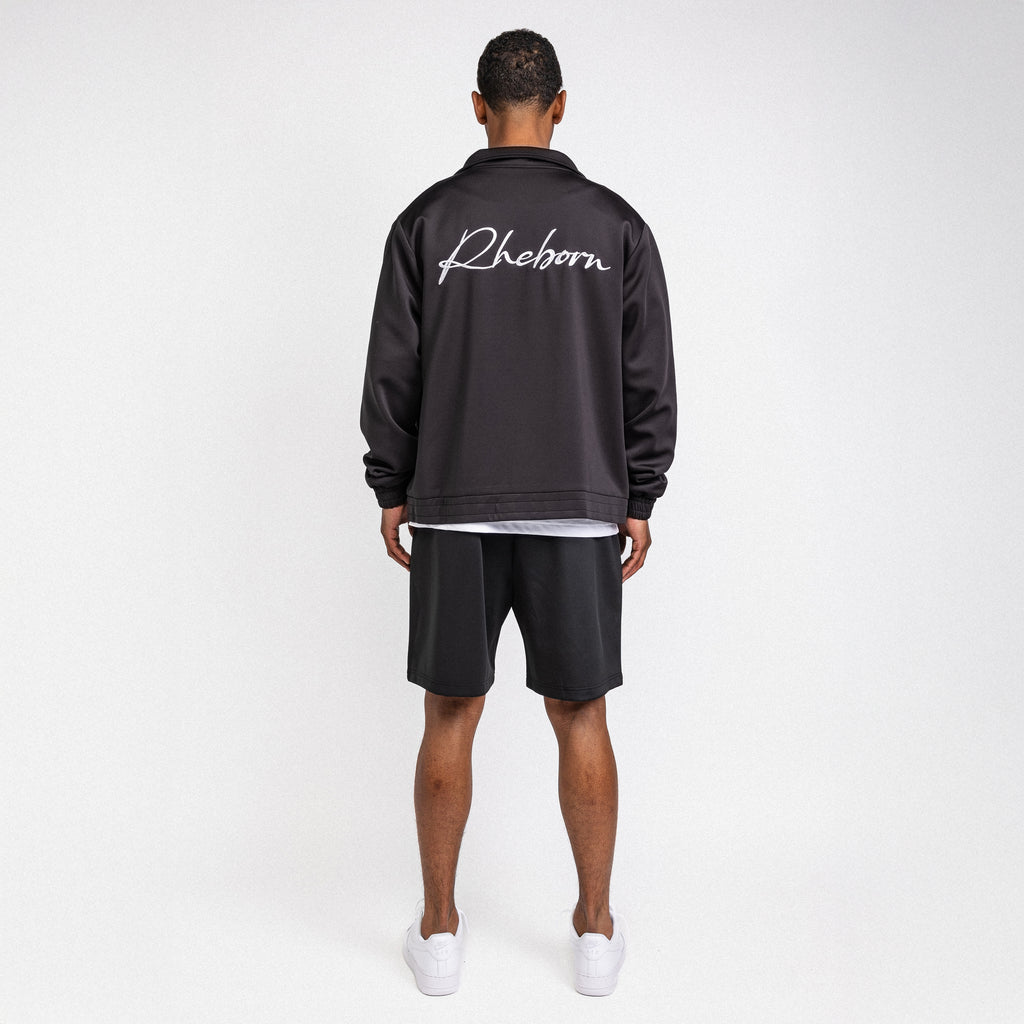 Handwritten Logo Summer Set Black