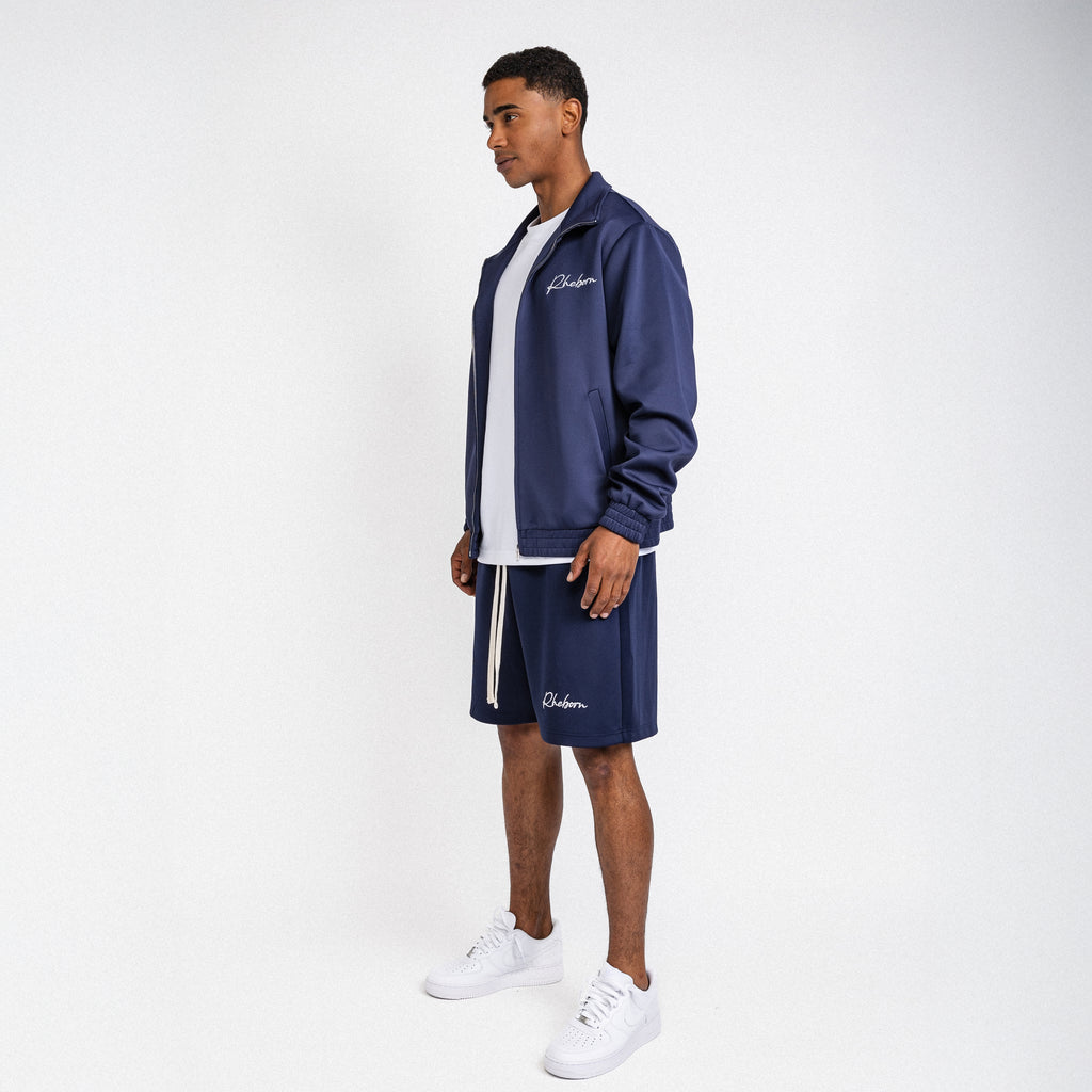 Handwritten Logo Summer Set Navy