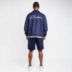 Handwritten Logo Summer Set Navy