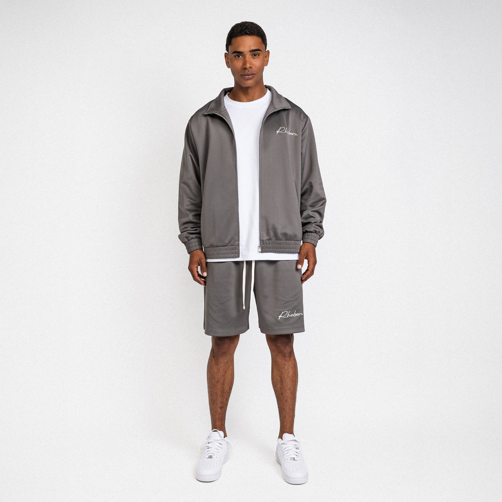 Handwritten Logo Summer Set Dark Grey
