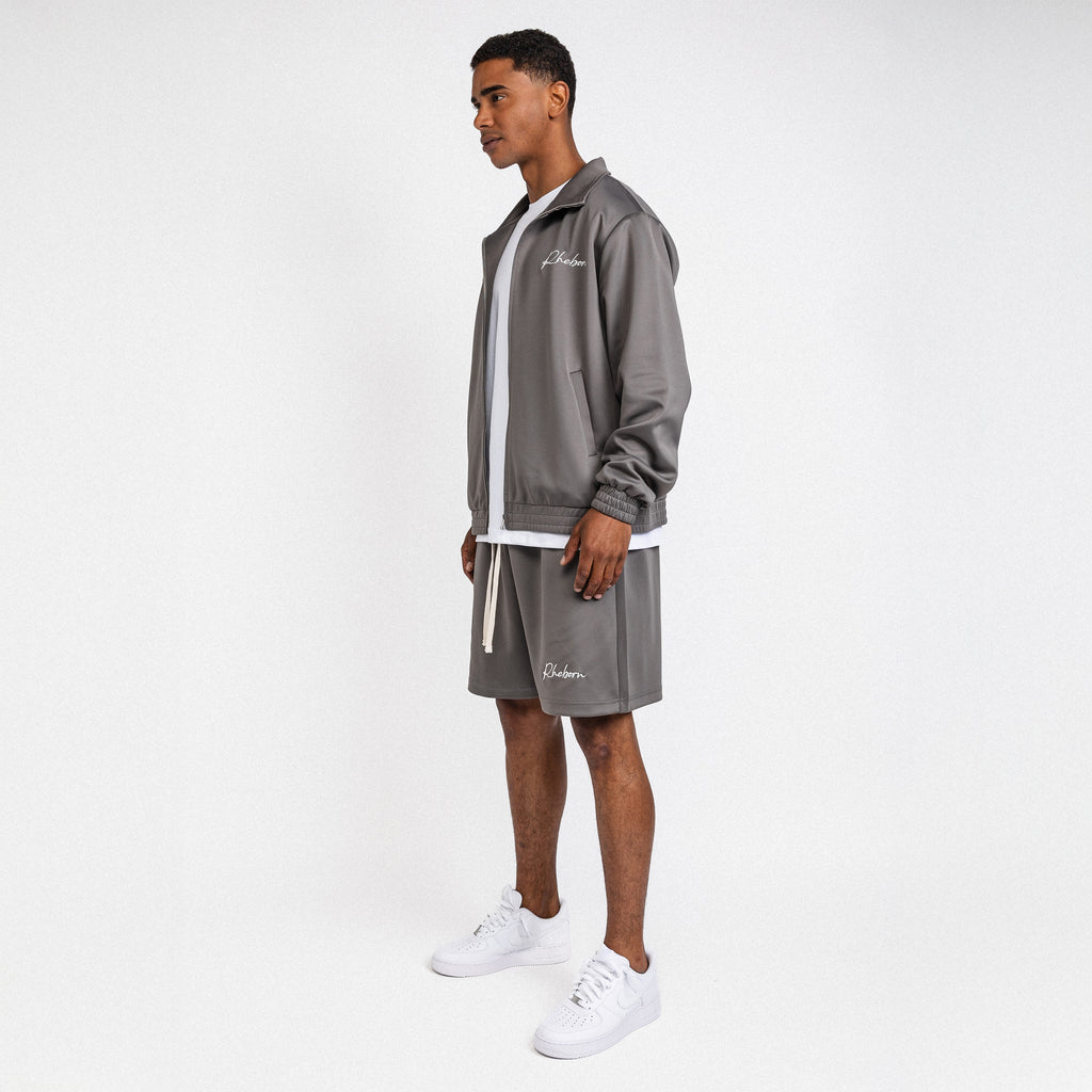 Handwritten Logo Summer Set Dark Grey