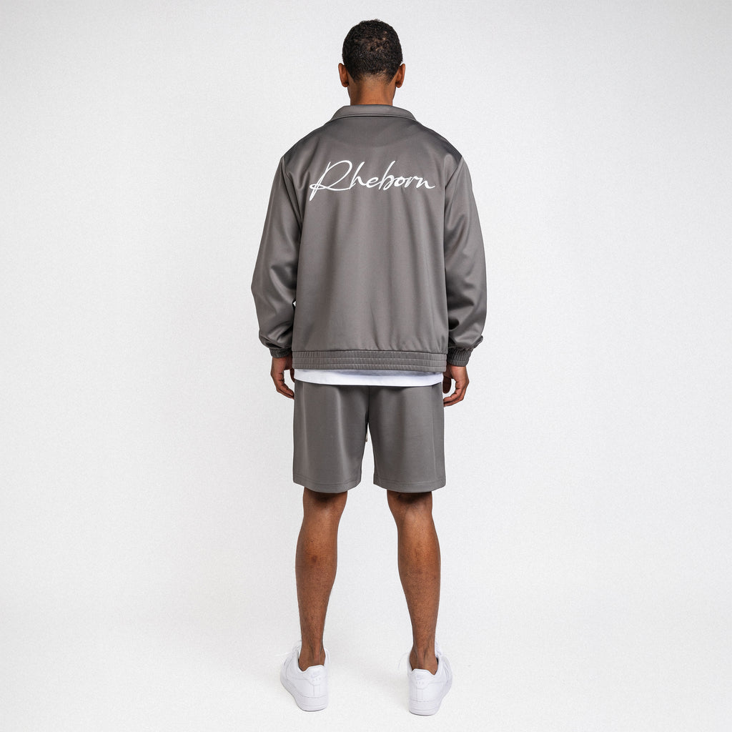 Handwritten Logo Summer Set Dark Grey