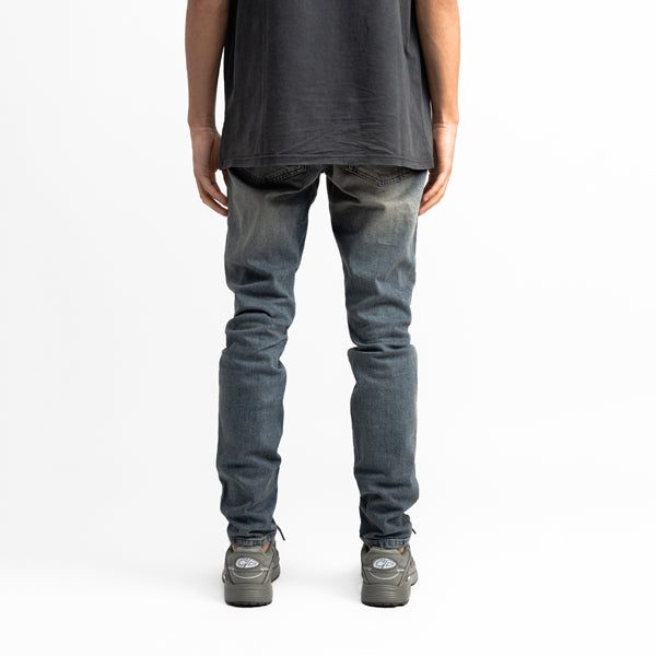 Destroyed Repaired Sand Jeans