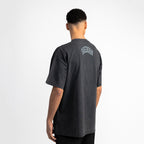 Blurry Open your fucking eyes tee vintage black