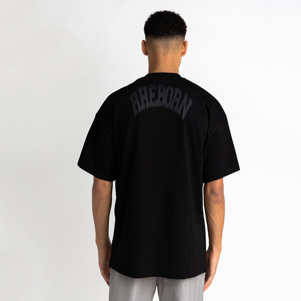 Blurry Forever or Never Tee Black