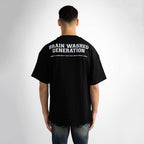 Brain Washed Generation Tee Black