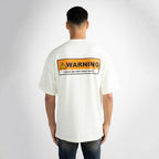 Warning Tee Off White