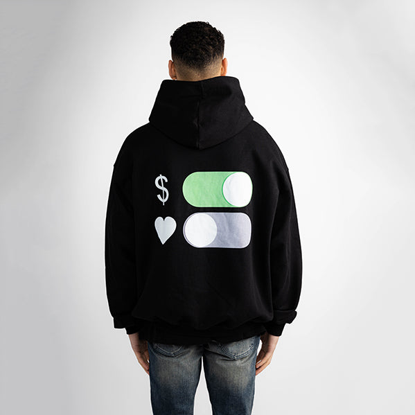 $ or Love Hoodie